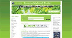 Desktop Screenshot of eco-pages.net